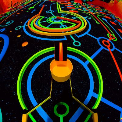 Neon Topf
