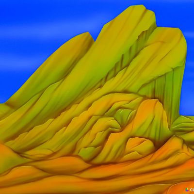 UV-Felsen