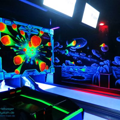 Maxi-schwarzlicht-bowling