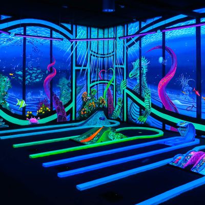 Unterwasser-uv